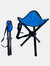 Portable Folding Camping Stool Outdoor Travel Beach Picnic Hiking Fishing Chair Ultralight Collapsible Seat - Bulk 3 Sets