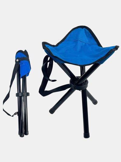 Vigor Portable Folding Camping Stool Outdoor Travel Beach Picnic Hiking Fishing Chair Ultralight Collapsible Seat product