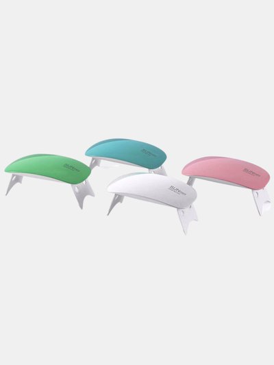 Vigor Portable Gel Light Mouse Shape Pocket Size Nail Dryer With USB Cable For All Gel Polish - Bulk 3 Sets product