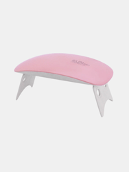 Portable Gel Light Mouse Shape Pocket Size Nail Dryer with USB Cable for All Gel Polish - Pink(6W)