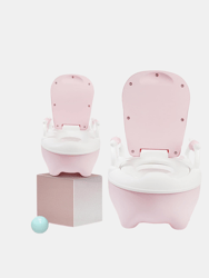 Portable Realistic Potty Training Seat Toddler Toilet Seat