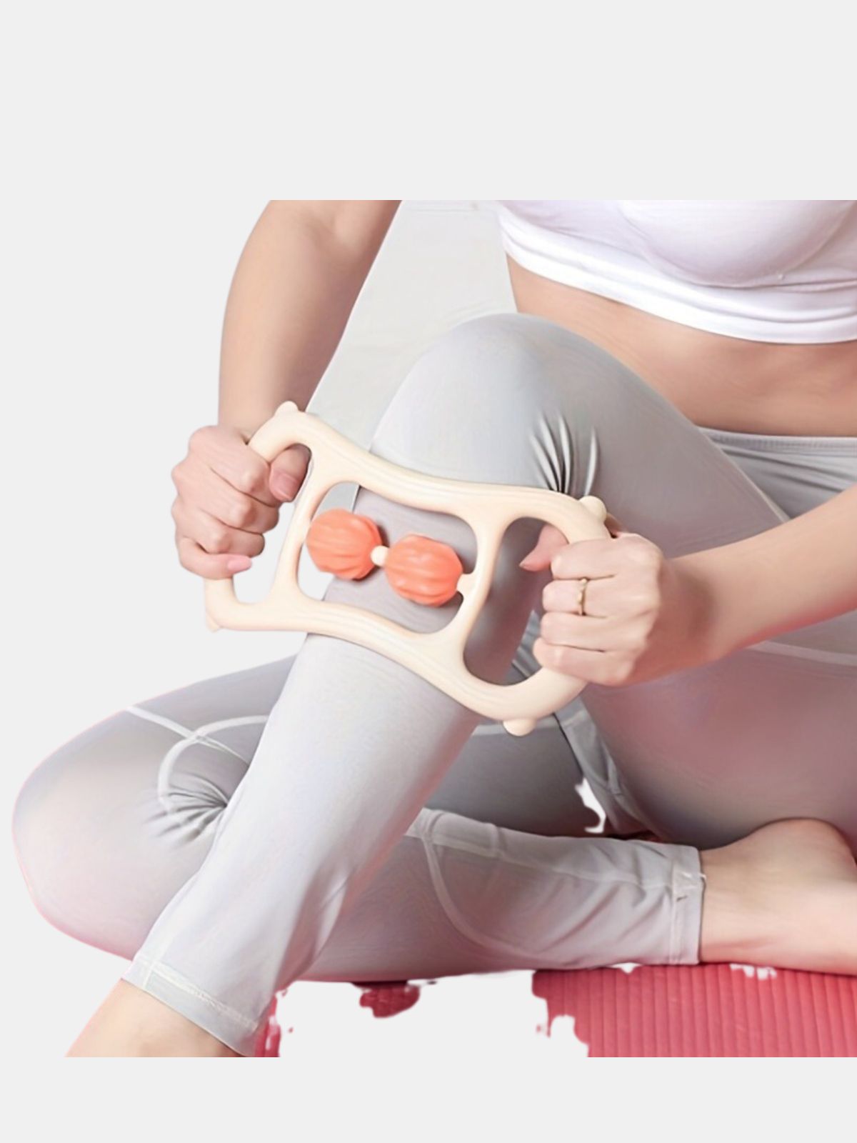 Vigor Portable Roller Massage Back Arm Stretching Yoga Fitness Equipment  For Women Pilates (Bulk 3 Sets)