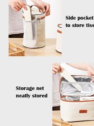 Portable Thermal Bento Lunch Box Set - Bulk 3 Sets