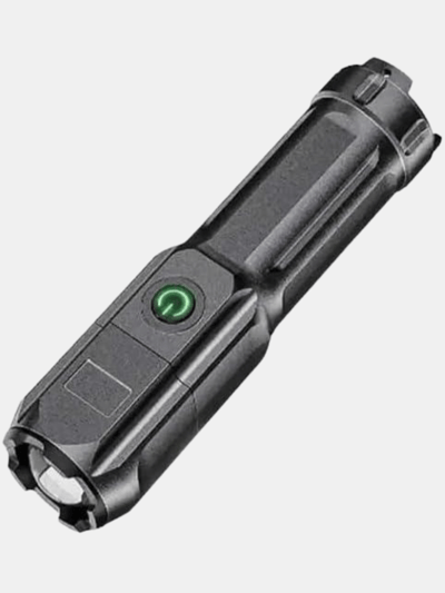 Vigor Powerful LED Flashlight Tactical Flashlights Rechargeable Waterproof Zoom Fishing Hunting - Bulk 3 Sets product
