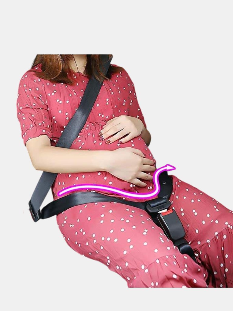Pregnant Maternity Bump Seat Belt adjuster Comfortable Pregnancy Car Seat belt
