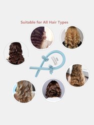 Premium Heatless Satin Roller Hair Curl