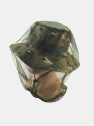 Premium Mosquito Head Net Ultra Large & Long, Extra Fine Holes, Mesh Outdoors Lightweight Face Mesh Neck Cover - Bulk 3 Sets