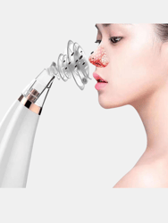 Premium Pimples Removal Deep Cleaning Tool Suction Blackhead Remover Device Electric Blackhead Remover