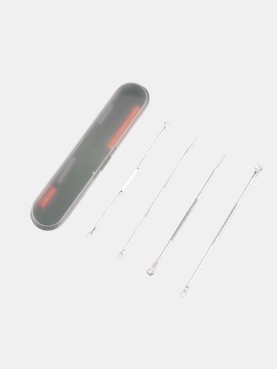 Vigor Premium Quality 4 Pcs Acne Blackhead Removal Needles Stainless product