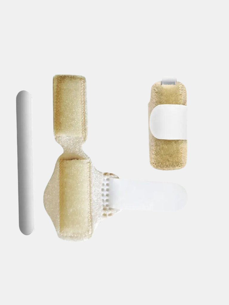 Premium Quality Compression Finger Splints With Flexible Built-In Aluminium Support - Begie
