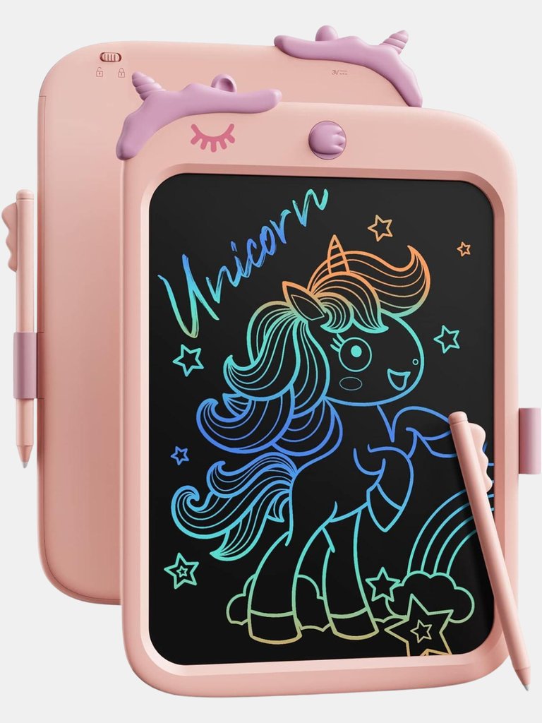 Premium Quality Educational Toys 10 Inch Lovely Drawing Tablet Kids Drawing Board Tablet With Screen - Bulk 3 Sets