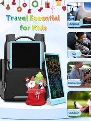Premium Quality Educational Toys 10" Lovely Drawing Tablet Kids Drawing Board Tablet With Scre - Blue