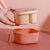 Premium Quality Four-Tray Spice Jar Set With Spoons & Lid - Bulk 3 Sets