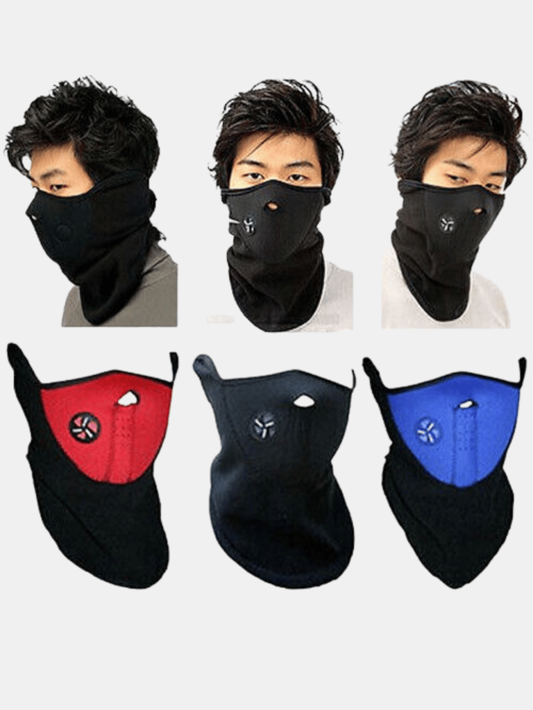 Premium Quality Half Face Neck Warmer Gaiter Mask Winter Riding Cycling Mask Windproof