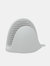 Premium Quality Kitchen Silicone Heat Resistant Gloves Clips Insulation Non Stick Anti-Slip Pot Bowel Holder Clip Cooking Baking Oven Mitts - Gray