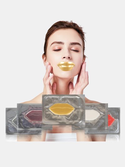 Vigor Premium Quality Moisturizing Collagen Crystal Lip Mask - Anti-Ageing (Gold-Lip Mask) product