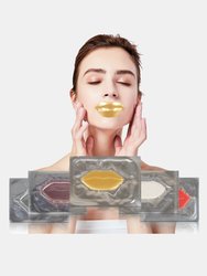 Premium Quality Moisturizing Collagen Crystal Lip Mask - Anti-Ageing (Gold-Lip Mask)