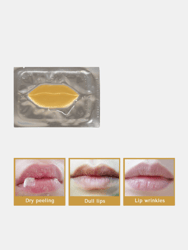 Premium Quality Moisturizing Collagen Crystal Lip Mask - Anti-Ageing (Gold-Lip Mask)