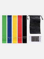 Premiun Quality Resistance Bands Sets For Trainers, Bootcamp, Gym For Men And Women In Fun - Bulk 3 Sets