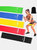 Premiun Quality Resistance Bands Sets For Trainers, Bootcamp, Gym For Men And Women In Fun