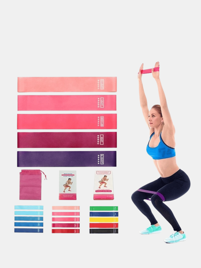 Premiun Quality Resistance Bands Sets For Trainers, Bootcamp, Gym For Men And Women In Fun - Neutral Color