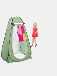 Privacy Tent Portable Changing Room Shower Tent for Camping Privacy Shelters Outdoor Camp Toilet Foldable Sun Shelter Rain Shelter - Bulk 3 Sets