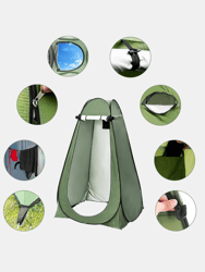 Privacy Tent Portable Changing Room Shower Tent For Camping Privacy Shelters Outdoor Camp Toilet Foldable Sun Shelter Rain Shelter