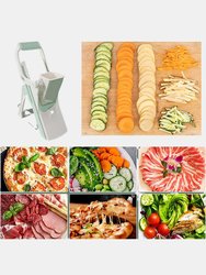 Pro Chef 5 In 1 Cutter Kitchen Multifunction Vegetable Chopper Manual Food Chopper
