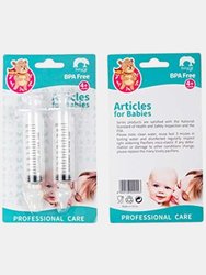 Professional Baby Nasal Irrigator Portable Infant Nose Cleaner Rinsing - Bulk 3 Sets