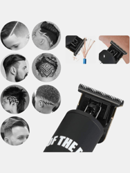Professional Edgers Clippers Hair Liners For Men Edge Up Clippers T Blade Trimmer Lineup Precision Hairline - Bulk 3 Sets