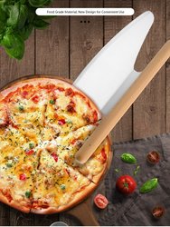 Professional Grade Design Pizza Tools Stainless Steel Rocker with Blade Protective Cover