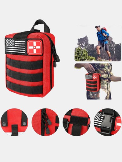 Vigor Professional Survival 235 Pcs Gear First Aid Tool Gift For Men Camping Outdoor Adventure Boat Hunting Hiking & Earthquake - Bulk 3 Sets product