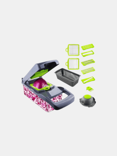 Vigor Professional Vegetable Slicer For Kitchen 12 In 1 product