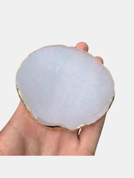 Quartz Resin Agate Coaster Candle Pad For Coffe Table Or Nail Art