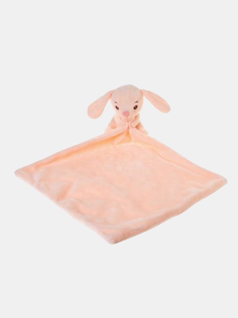 Rattle bibs sleeping security blanket plush rabbit bunny