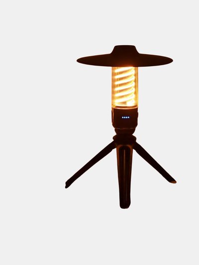 Vigor Rechargeable Camping Lantern, Led Tent Light, Bright Flashlight, 3 Light Modes, IP44 Waterproof - Bulk 3 Sets product