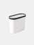 Rectangular & Sleek Narrow Trash Can Stylish For Narrow Space Savers