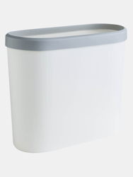 Rectangular & Sleek Narrow Trash Can Stylish For Narrow Space Savers