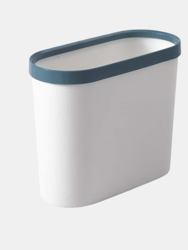 Rectangular & Sleek Narrow Trash Can Stylish For Narrow Space Savers