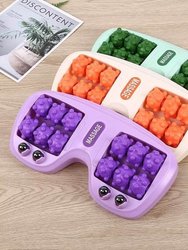 Refelxology Rolling Massage Beads Texture Roller 3D Floating Point Tool Foot Massage Roller Mat- Bulk 3 Sets