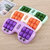 Refelxology Rolling Massage Beads Texture Roller 3D Floating Point Tool Foot Massage Roller Mat- Bulk 3 Sets