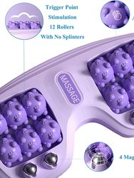 Refelxology Rolling Massage Beads Texture Roller 3D Floating Point Tool Foot Massage Roller Mat- Bulk 3 Sets