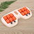 Refelxology Rolling Massage Beads Texture Roller 3D Floating Point Tool Foot Massage Roller Mat- Bulk 3 Sets