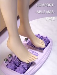 Refelxology Rolling Massage Beads Texture Roller 3D Floating Point Tool Foot Massage Roller Mat