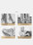 Reflexology Foot Massager Mat(Bulk 3 Sets)