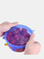 Reusable Food Grade 6 Pack Silicone Stretch Lids