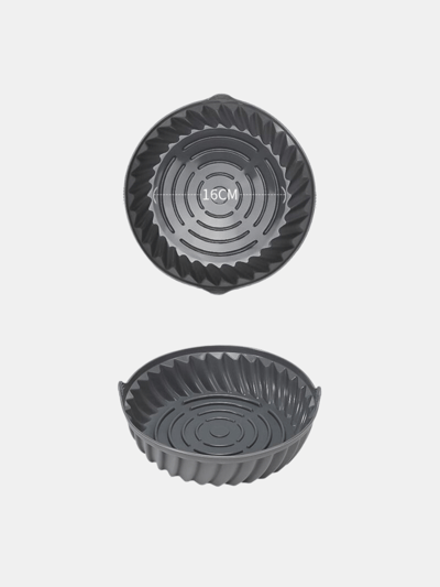 Vigor Reusable Non-Stick Food Grade Silicon Oven Pan Air Fryer product