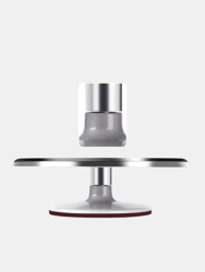 Rotating Cake Turntable 12'' Alloy Revolving Cake Stand with Non-Slipping Silicone Bottom
