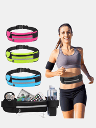 Running Belt For Women And Men, Money Belt And Running Fanny Pack