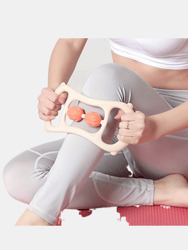 Seven-Balls Back Roller Massager & Portable Roller Massage Back Arm Stretching Yoga Fitness Equipment - Bulk 3 Sets